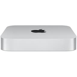 ПК 2023 Apple Mac mini серебристый (8Gb, SSD 256Gb, M2 (10 GPU))— фото №0