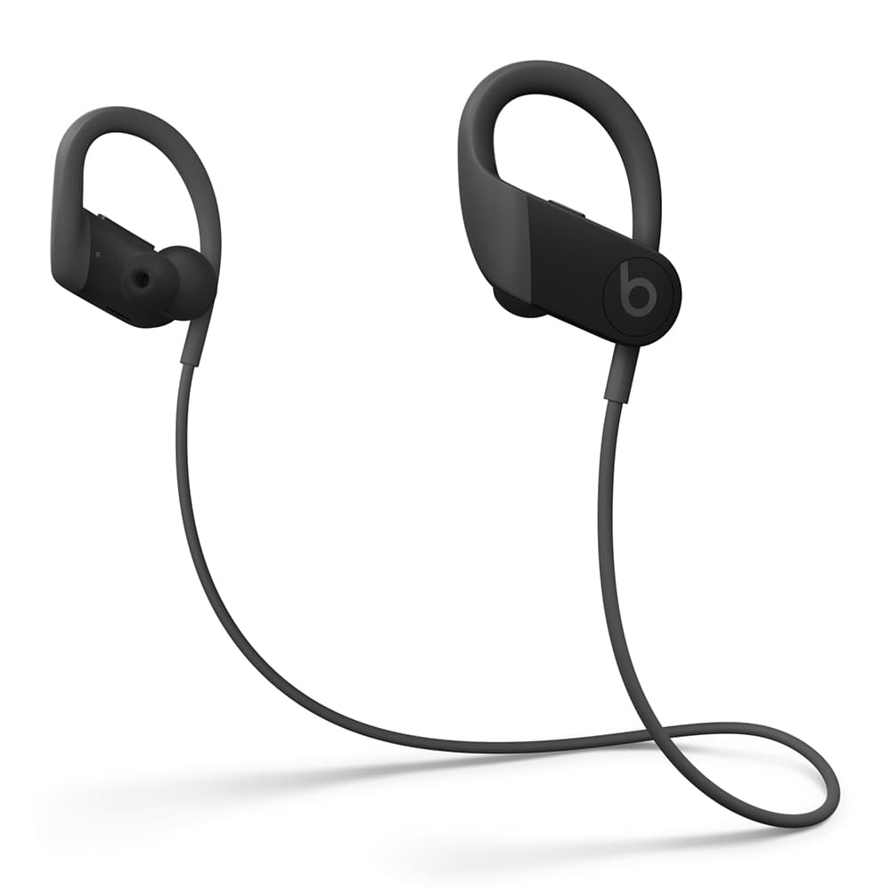 Беспроводные наушники Beats Powerbeats, черный— фото №0