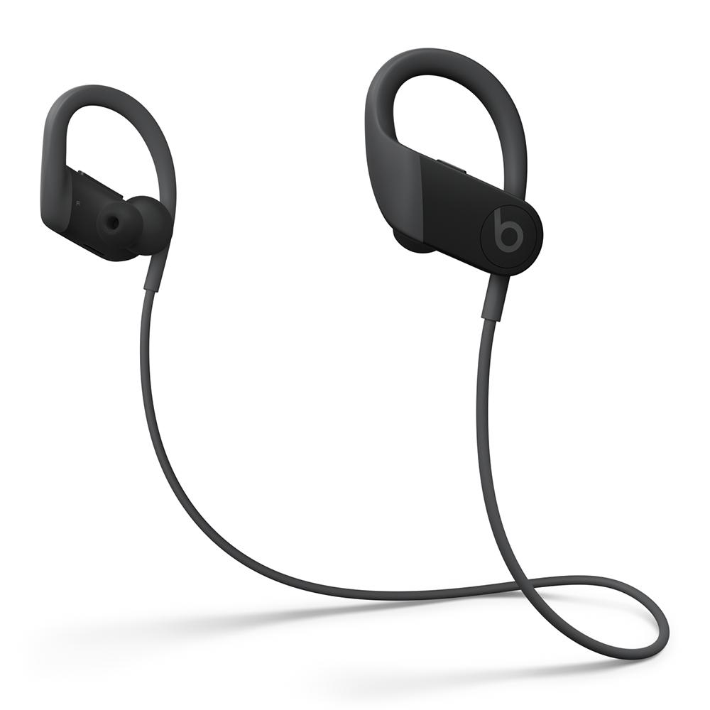 Беспроводные наушники Beats Powerbeats, черный - 0