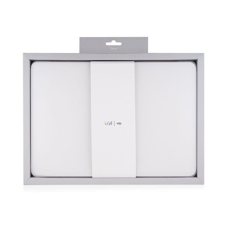 Накладка 13″ VLP Plastic Case, белый— фото №3