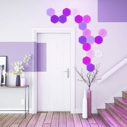 Стартовый набор Nanoleaf Shapes Hexagons, 9 панелей photo 5