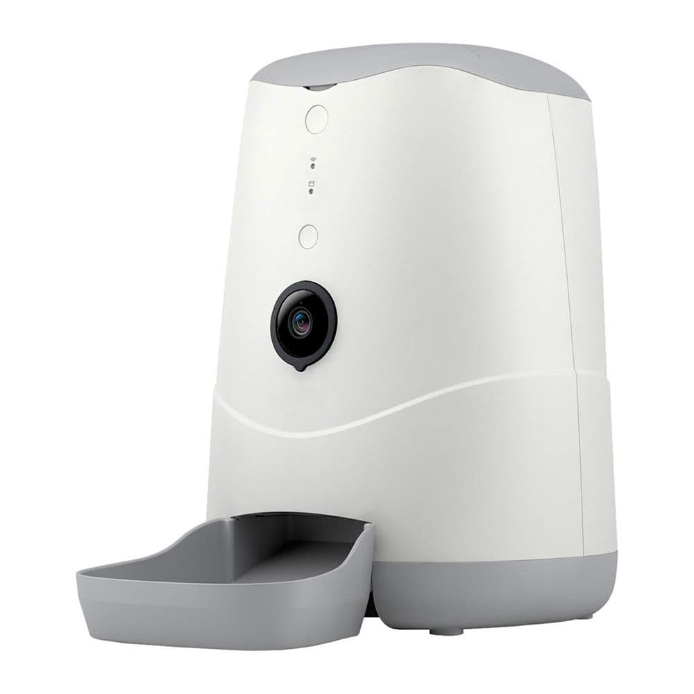Умная кормушка с видеокамерой Petoneer Nutri Vision Feeder photo 1