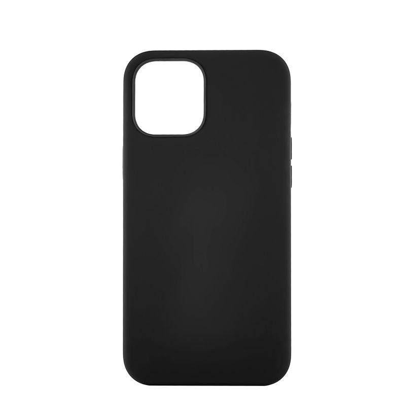 Чехол-накладка uBear Touch Case для iPhone 12 Pro Max, силикон, черный - 3