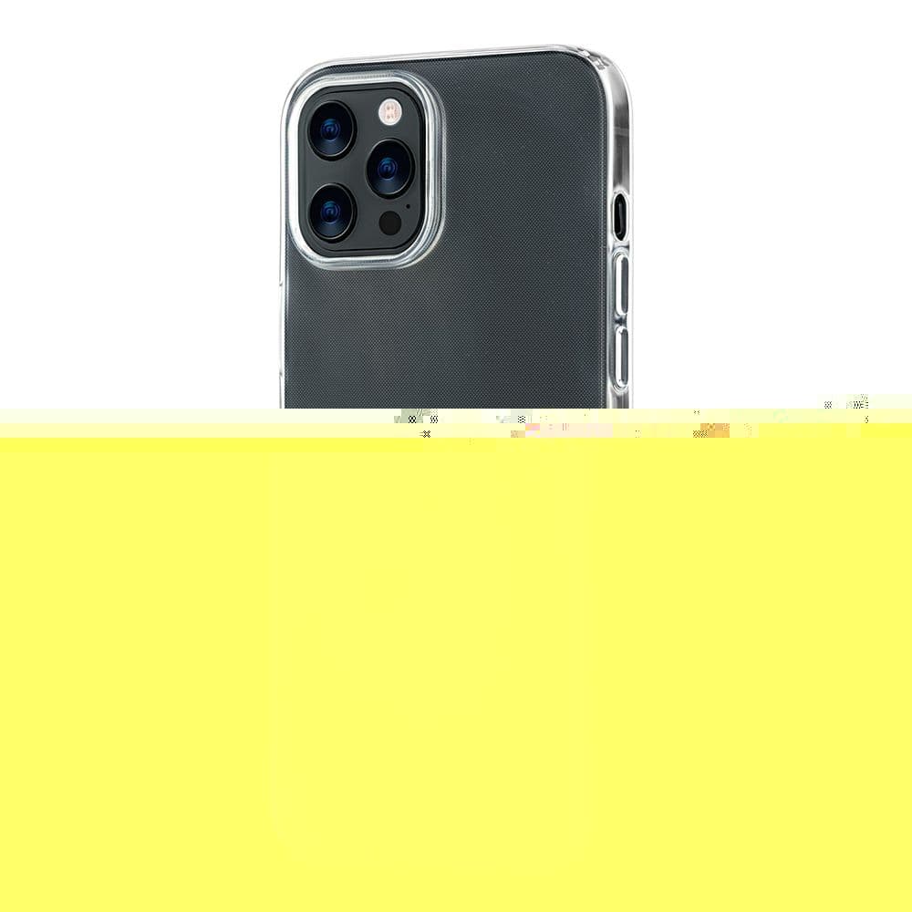 Чехол-накладка uBear Tone Case для iPhone 12 Pro Max, полиуретан, прозрачный— фото №1
