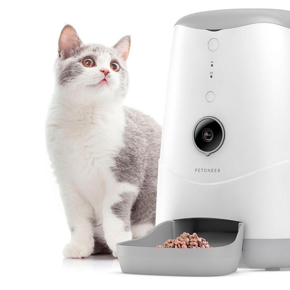 Умная кормушка с видеокамерой Petoneer Nutri Vision Feeder - 3