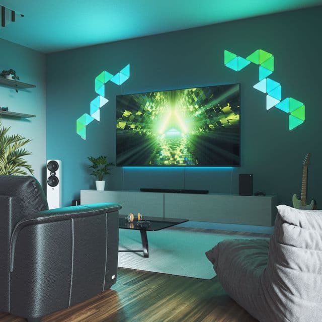 Стартовый набор Nanoleaf Shapes Triangles, 15 панелей photo 7