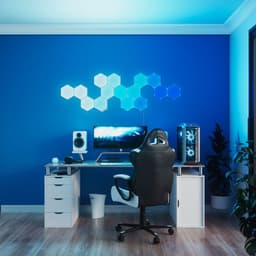 Стартовый набор Nanoleaf Shapes Hexagons, 15 панелей photo 5