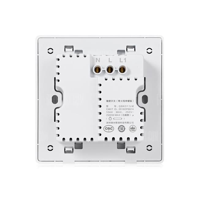 Выключатель настенный Aqara Wall Switch photo 4