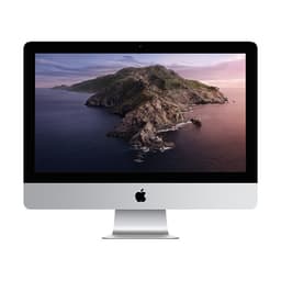 Моноблок 2017 Apple iMac 21.5″ серебристый, SSD 256Gb, Iris Plus Graphics)— фото №0