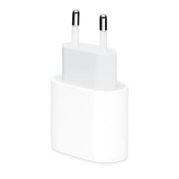 Зарядное устройство сетевое Apple USB-C, 20Вт, белый— фото №0