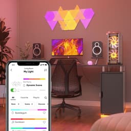 Стартовый набор Nanoleaf Shapes Triangles, 15 панелей photo 3