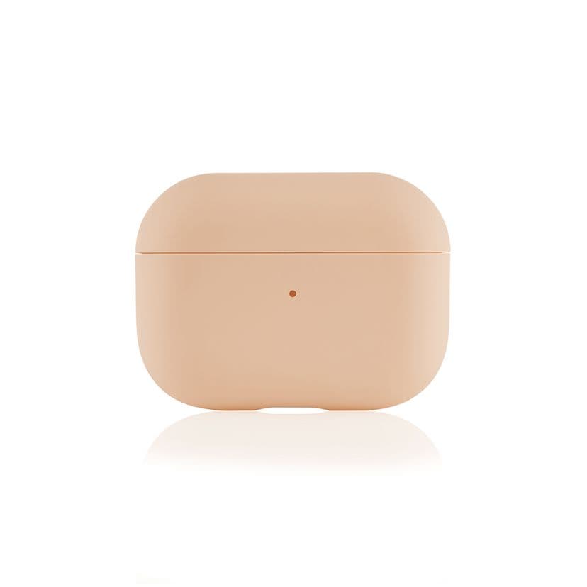 Чехол VLP Plastic Case для AirPods Pro, светло-розовый— фото №0