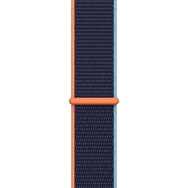 Ремешок Apple Sport Loop для Apple Watch 44mm, Нейлон, темный ультрамарин - 0