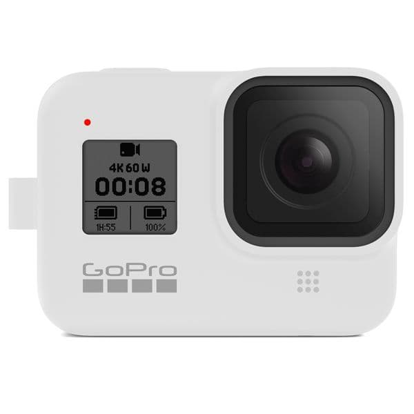 Силиконовый чехол с ремешком GoPro Sleeve + Lanyard для HERO8, белый photo 4