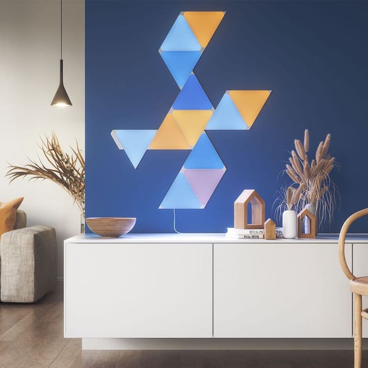 Стартовый набор Nanoleaf Shapes Triangles, 9 панелей photo 6