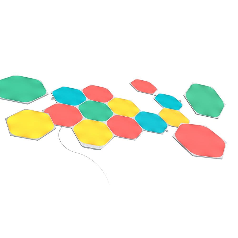 Стартовый набор Nanoleaf Shapes Hexagons, 15 панелей photo 2