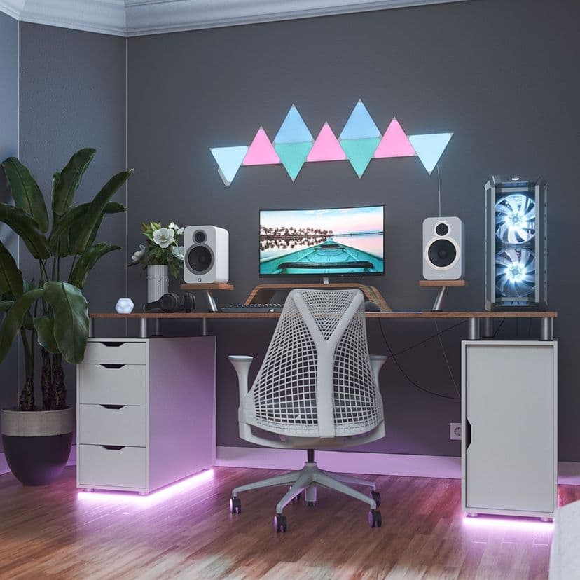 Стартовый набор Nanoleaf Shapes Triangles, 9 панелей photo 4