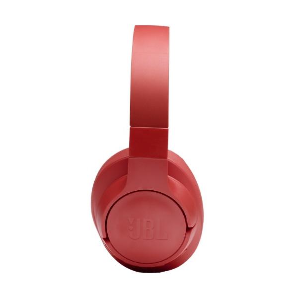 Беспроводные наушники JBL Tune 750BTNC, красный - 2