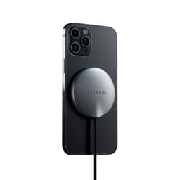 Зарядное устройство беспроводное Satechi Magnetic Wireless Charging Cable, 15Вт, серый космос— фото №4