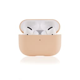 Чехол VLP Plastic Case для AirPods Pro, светло-розовый— фото №1