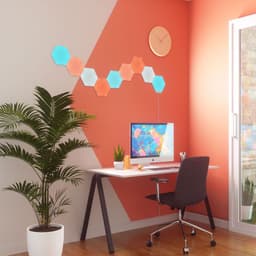 Стартовый набор Nanoleaf Shapes Hexagons, 9 панелей photo 4