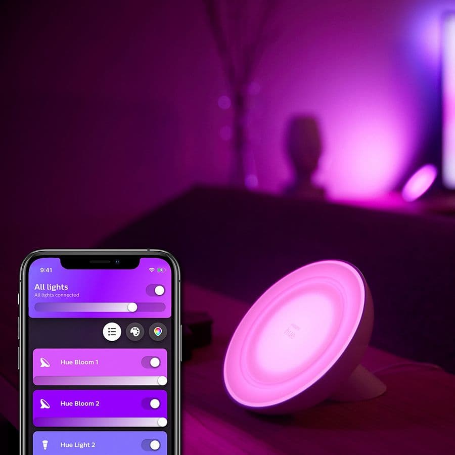 Умный светильник Philips Hue Bloom, белый photo 3