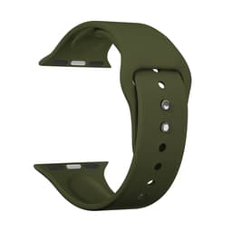 Ремешок Lyambda Altair для Apple Watch 42mm/44mm, Универсальный, силикон, оливковый— фото №0