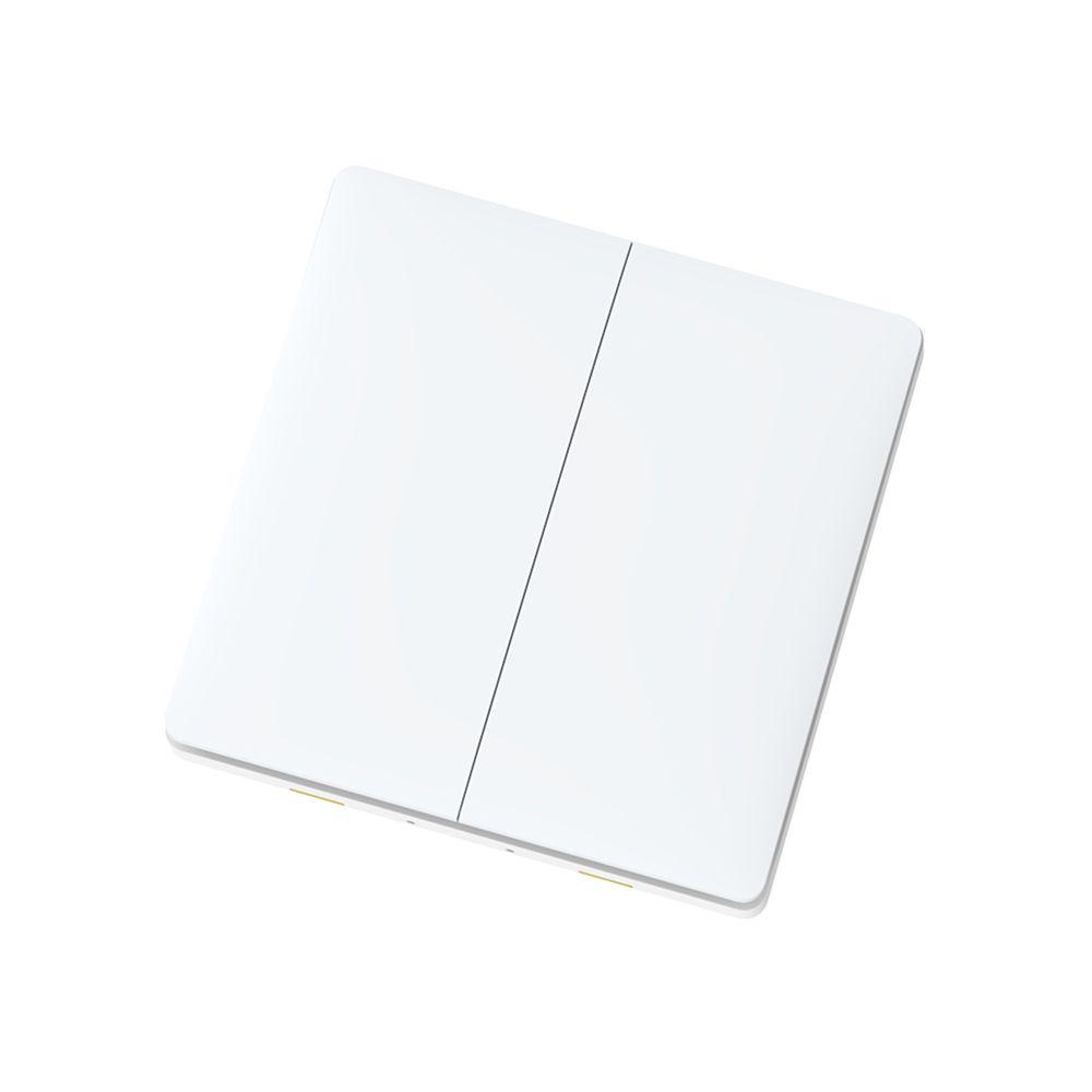 Выключатель Aqara Wireless Remote Switch 2 клавиши, белый - 1