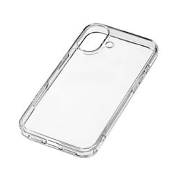 Чехол-накладка uBear Real Mag Case для iPhone 16 Pro, полиуретан, прозрачный— фото №1