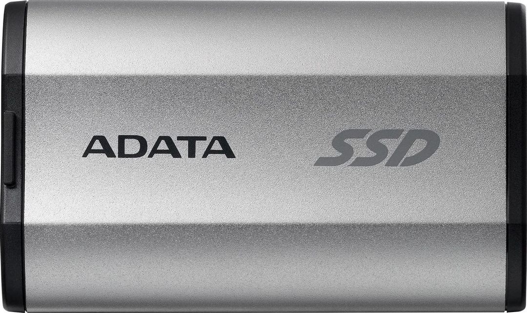 Внешний SSD накопитель A-DATA SD810, 2000GB. серый— фото №0