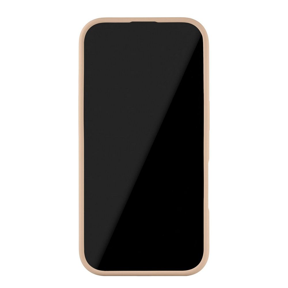 Чехол-накладка uBear Touch Mag Case для iPhone 16, силикон, латте— фото №3