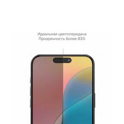 Защитное стекло uBear Extreme 3D для iPhone 16 Pro Max— фото №5