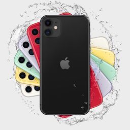 Apple iPhone 11 64GB, черный— фото №4