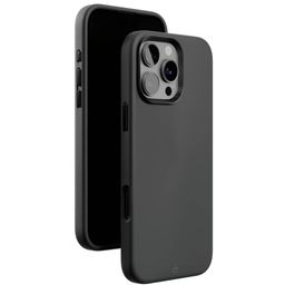 Чехол-накладка VLP Aster Pro Case для iPhone 16 Pro, силикон, черный— фото №2