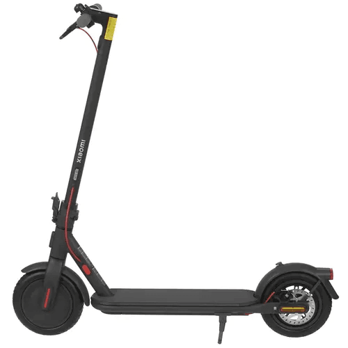 Электросамокат Xiaomi Electric Scooter 4 EU, черный— фото №0