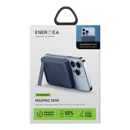 Внешний аккумулятор EnergEA MagPac Mini 10000 мАч, синий— фото №6