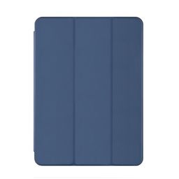 Чехол-книжка uBear Touch Case для iPad Pro 11 (4‑го поколения), поликарбонат, темно-синий— фото №0