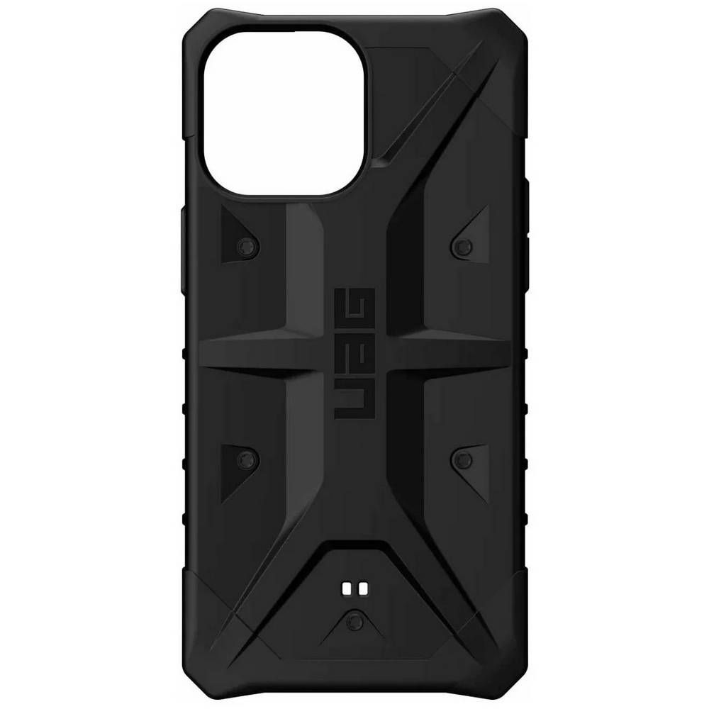 Чехол-накладка UAG Pathfinder для iPhone 13 Pro Max, поликарбонат, черный— фото №1