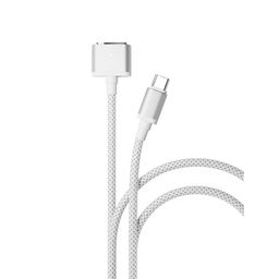 Кабель VLP USB-C / MagSafe, A, 140Вт  2м, белый— фото №0