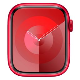 Apple Watch Series 9 GPS 41mm (корпус - (PRODUCT)RED, спортивный ремешок (PRODUCT)RED, IP6X)— фото №1