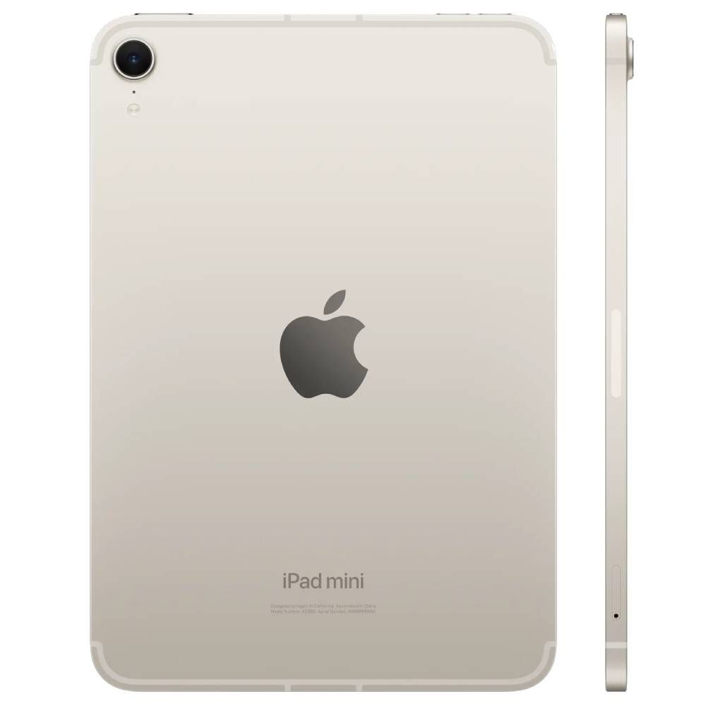 2024 Apple iPad mini 8.3″ (128GB, Wi-Fi, сияющая звезда)— фото №1