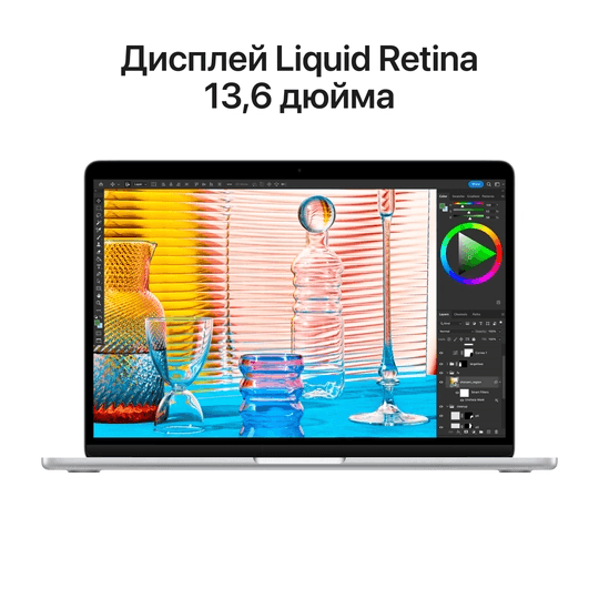 2022 Apple MacBook Air 13.6″ как новый «тёмная ночь» (Apple M2, 8Gb, M2 (8 GPU))— фото №5