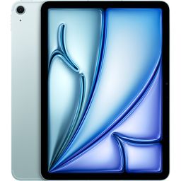 2024 Apple iPad Air 11″ (128GB, Wi-Fi, голубой)— фото №0