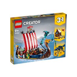 Конструктор Lego Viking Ship and the Midgard Serpent (31132)— фото №0