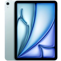 2024 Apple iPad Air 13″ (256GB, Wi-Fi, голубой)— фото №0