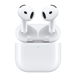 Беспроводные наушники Apple AirPods 4, белый— фото №1