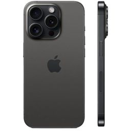 Apple iPhone 15 Pro nano SIM+eSIM 1024GB, черный титан— фото №1