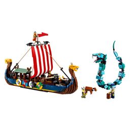 Конструктор Lego Viking Ship and the Midgard Serpent (31132)— фото №2