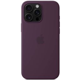 Чехол-накладка Apple Silicone Case для iPhone 16 Pro Max, силикон, сливовый— фото №0