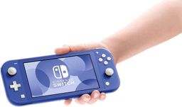 Игровая консоль Nintendo Switch Lite, синий— фото №3